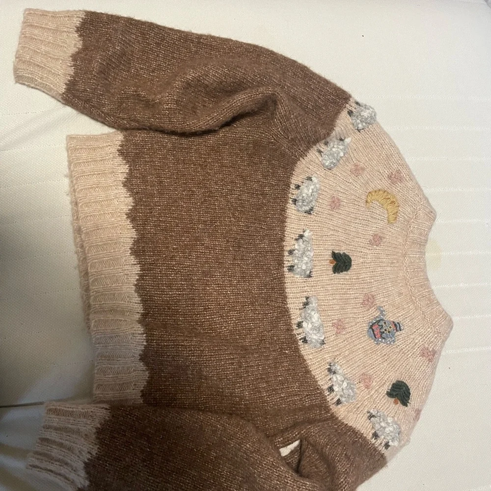 EUC Christy Dawn Ilara Sweater in Winter Flock size S - Picture 8 of 9